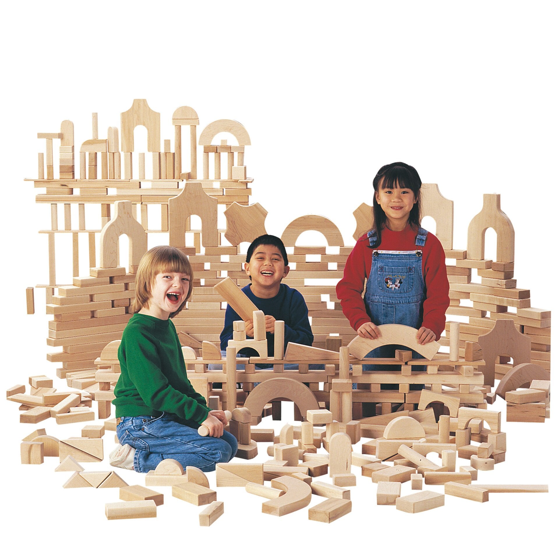 Jonti-CraftÂ® Unit Blocks Set - Intermediate