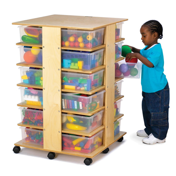 Jonti-CraftÂ® 24 Tub Tower - with Colored Tubs
