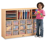 MapleWaveÂ® Sectional Cubbie-Tray Mobile Unit - without Trays