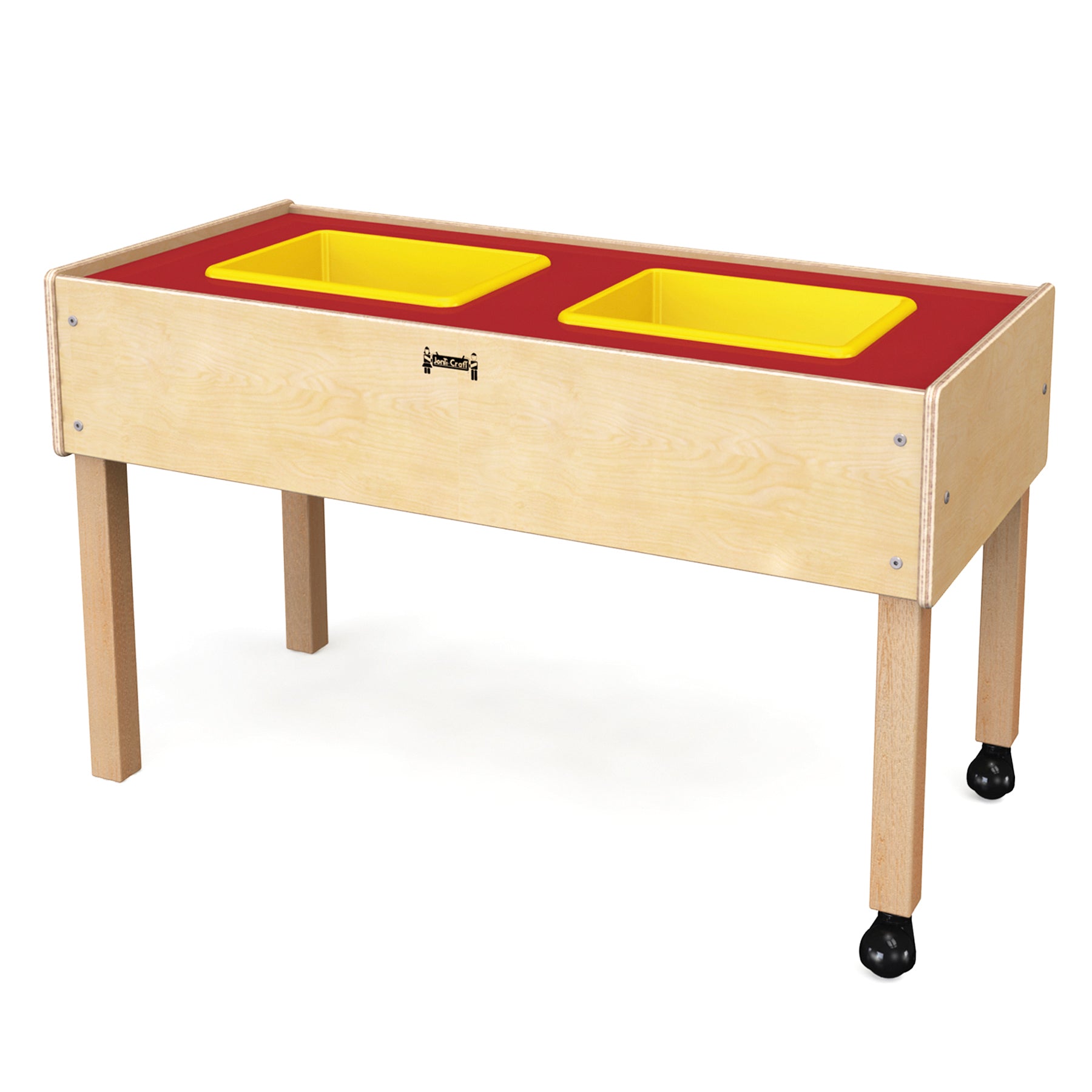 Jonti-CraftÂ® 2 Tub Sensory Table