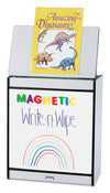 Rainbow AccentsÂ® Big Book Easel - Magnetic Write-n-Wipe - Blue