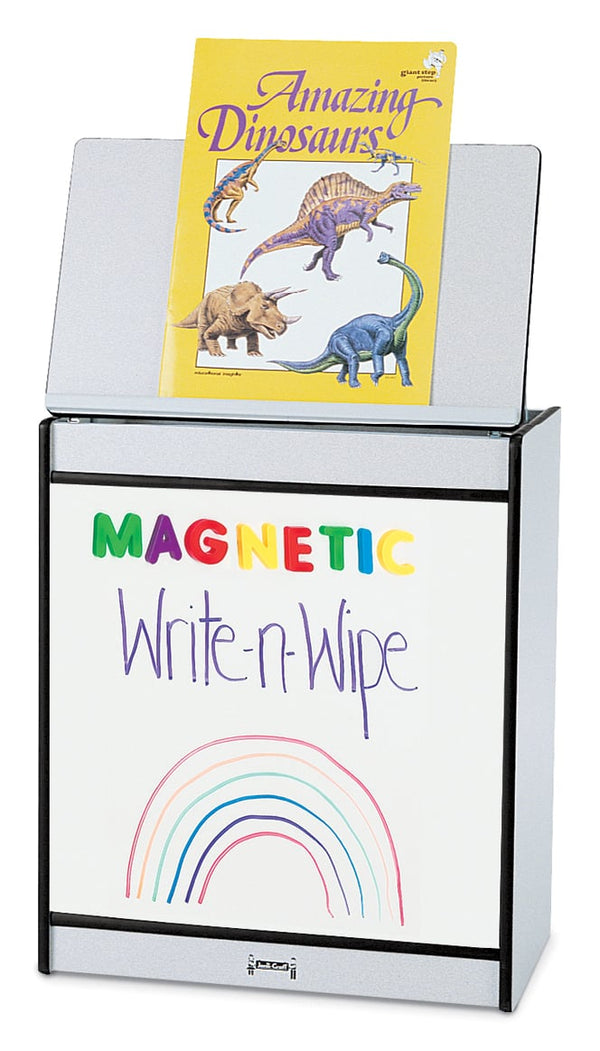 Rainbow AccentsÂ® Big Book Easel - Magnetic Write-n-Wipe - Orange