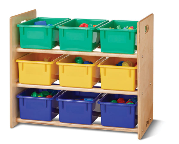 Jonti-CraftÂ® Cubbie-Tray Storage Rack - without Cubbie-Trays