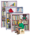 Rainbow AccentsÂ® Tall Bookcase - Black - RTA