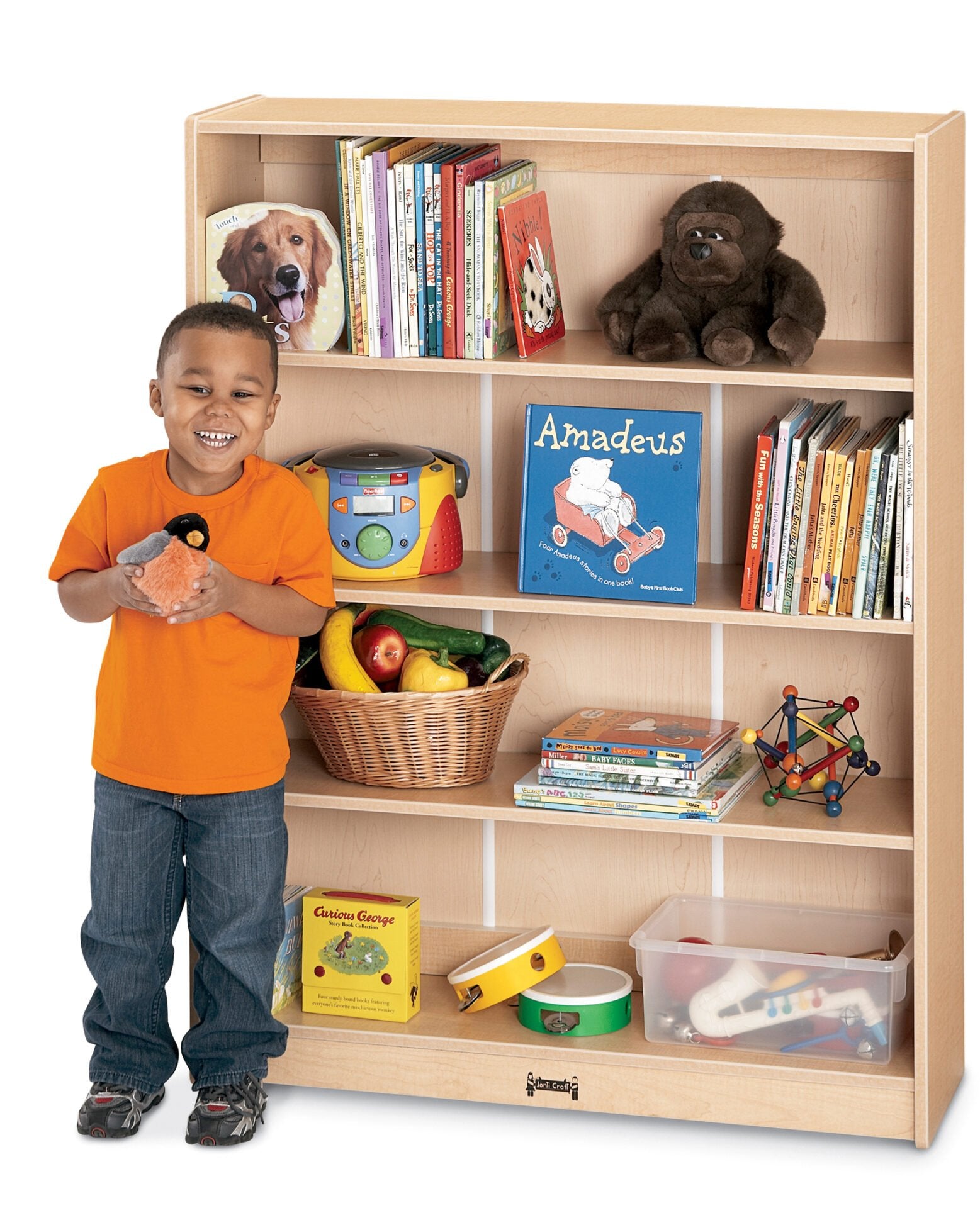 MapleWaveÂ® Standard Bookcase