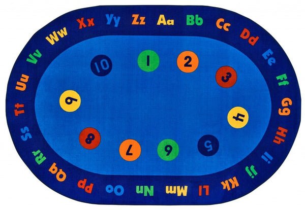 Carpets for Kids 72.98 Circletime Early Learning 6' x 9'