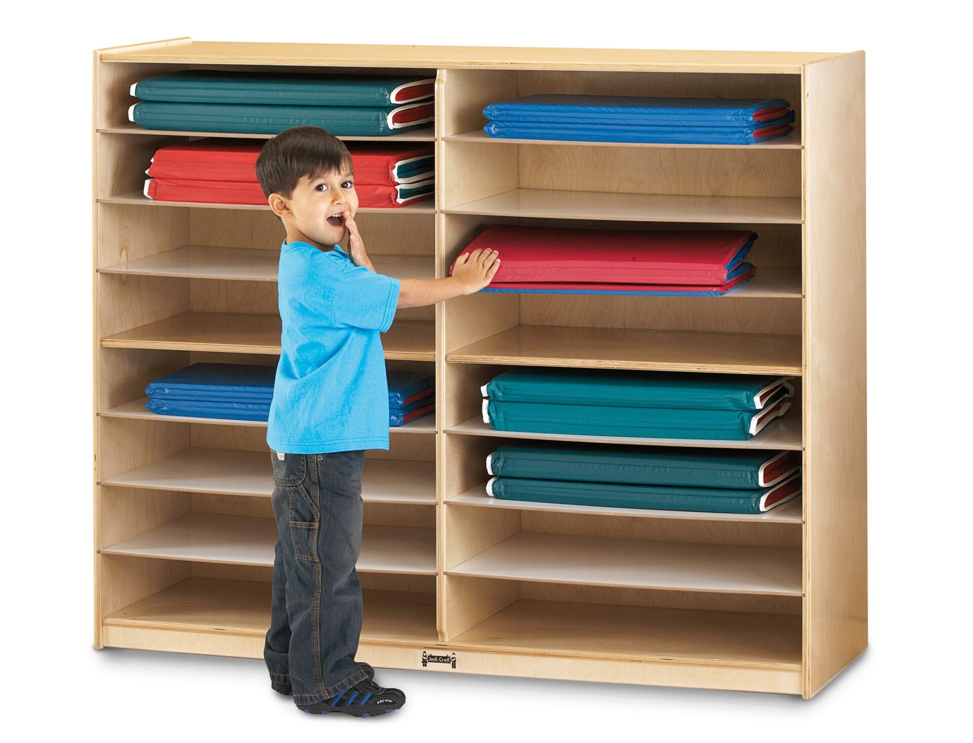 Jonti-Craft® Mat Storage