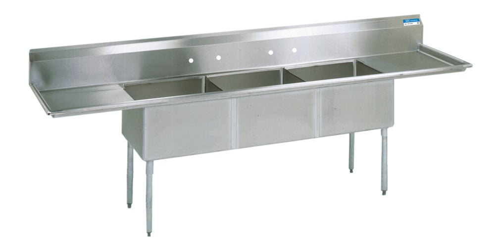 Diversified High Quality Compartment Sinks 250474