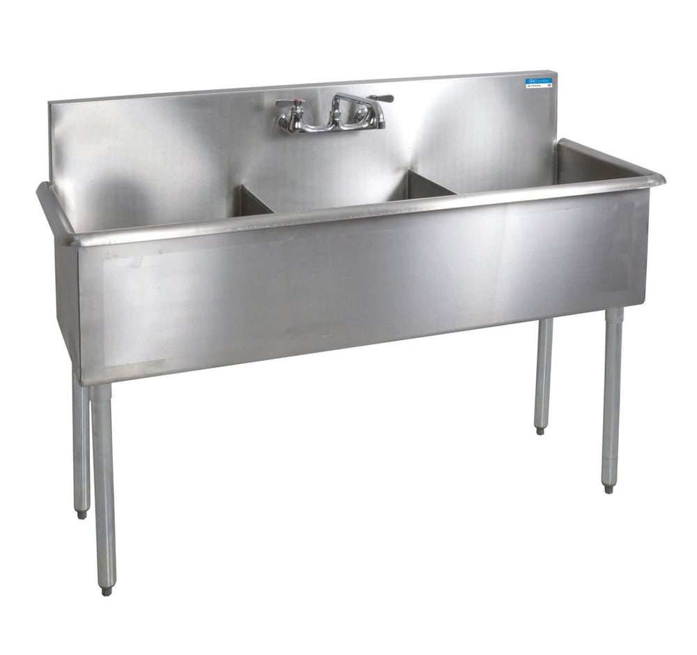 Diversified Compartment Sinks 250483