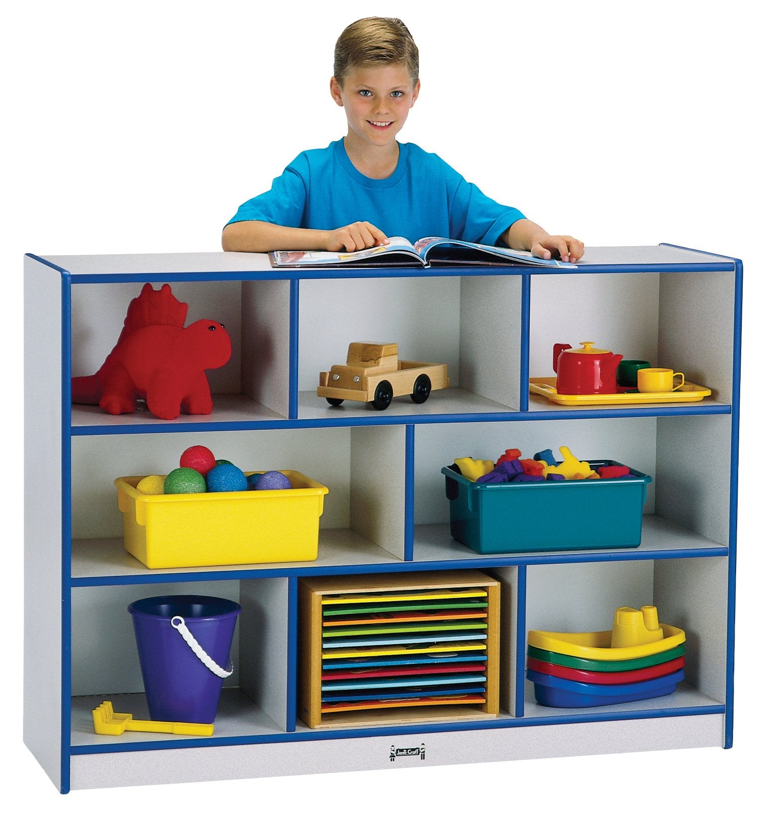 Rainbow AccentsÂ® Super-Sized Single Mobile Storage Unit - Navy