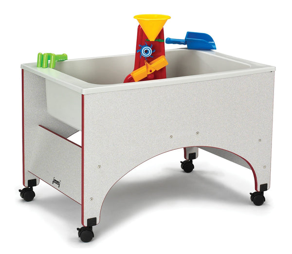 Rainbow AccentsÂ® Space Saver Sensory Table - Navy