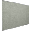 Mooreco Vinyl Tackboard Aluminum Trim 4'h X 6'w -  Installation Available