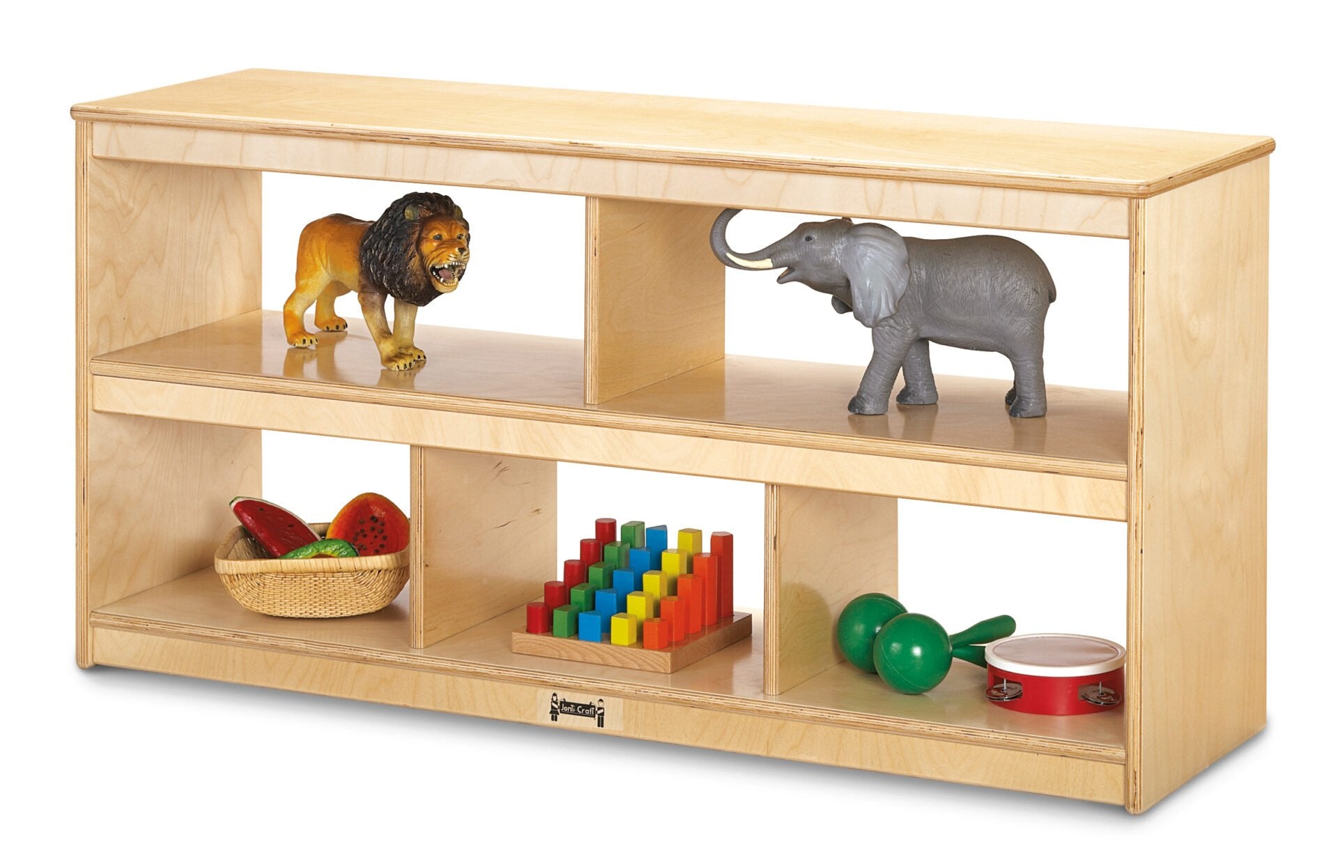 Jonti-Craft® Open Toddler Shelf