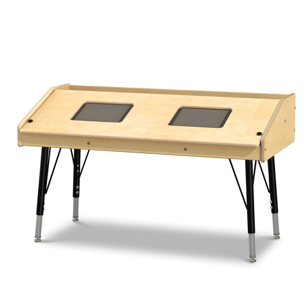 Jonti-Craft® Dual Tablet Table - Stationary