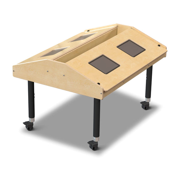 Jonti-Craft® Quad Tablet Table - Mobile