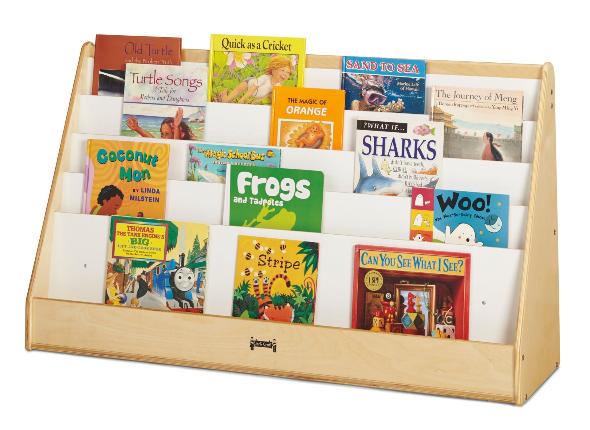 Jonti-CraftÂ® Flushback Extra Wide Pick-a-Book Stand