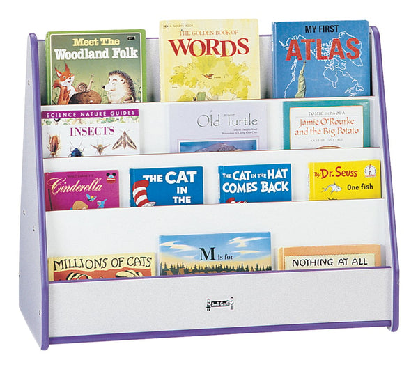 Rainbow AccentsÂ® Double Sided Pick-a-Book Stand - Mobile - Blue