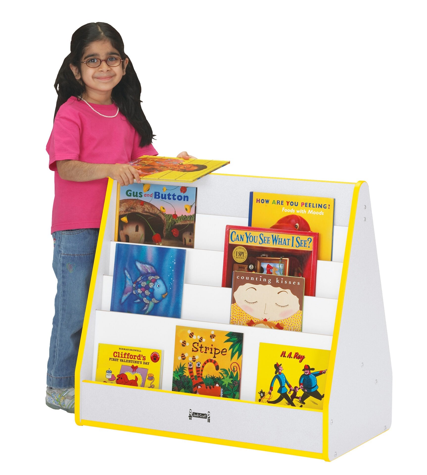Rainbow AccentsÂ® Pick-a-Book Stand - Red