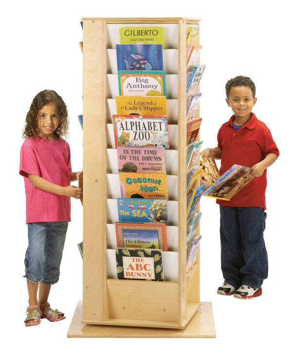 Jonti-CraftÂ® Revolving Large Literacy Tower
