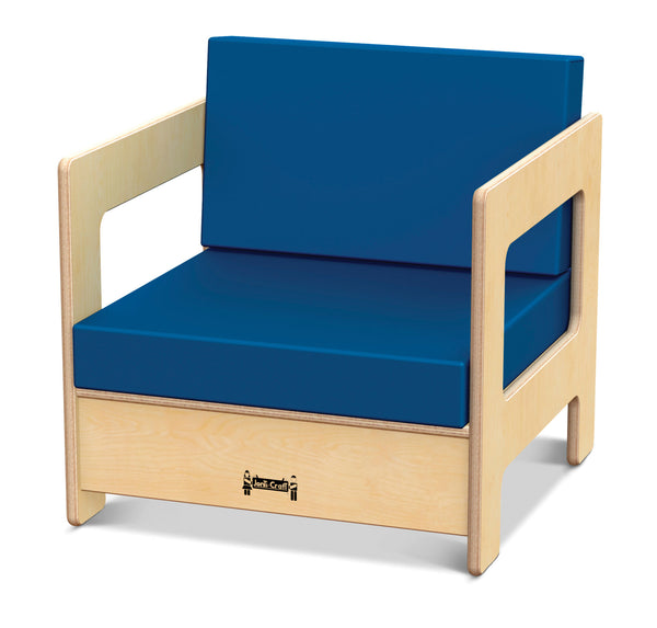 Jonti-CraftÂ® Living Room Chair - Blue