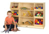 Jonti-CraftÂ® Open Storage with Beveled Front