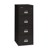 FireKing Patriot Series 4-Drawer Vertical Letter Size Fireproof File Cabinet - Includes White Glove Delivery