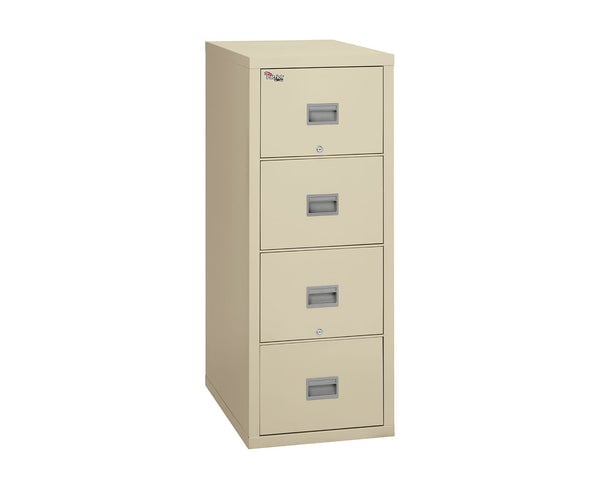 FireKing Patriot Series 4-Drawer Vertical Letter Size Fireproof File Cabinet - Includes White Glove Delivery