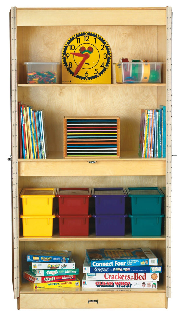 Jonti-Craft® Space-Saver Storage Cabinet