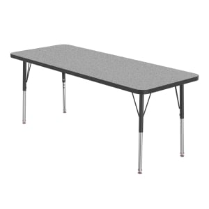 USA Capitol Activity Table 24x60 with adjustable legs