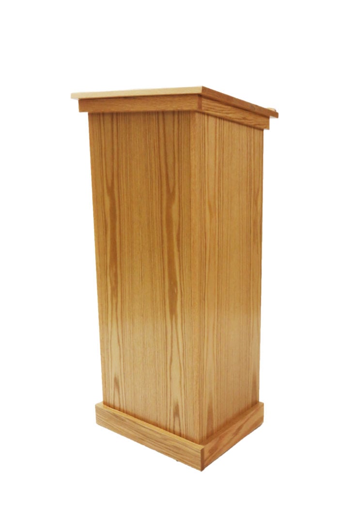 Executive Wood Assistant Lectern/Podium-Includes Free Shipping