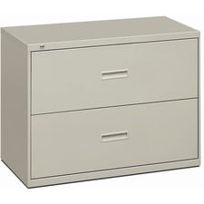 HON BSX482LQ Two Drawer Lateral File Cabinet Light Gray