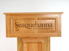 Executive Wood Counselor Lectern / Podium in Oak Cherry-Includes Free Shipping