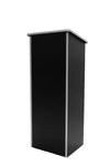 Executive Wood Clean Modern Simple Lectern-Includes Free Shipping