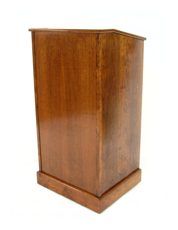 Executive Wood Collegiate Lectern/Podium Cherry Finish-Includes Free Shipping