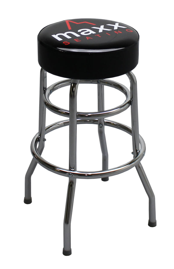 Maxx Seating DR9-45 Logo Stool