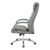 OFFICE STAR DELUXE EXECUTIVE LEATHER CHAIR - EC62119AL-EC2