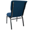 Flash Furniture Advantage Navy Pattern Chair - 21 in. Wide