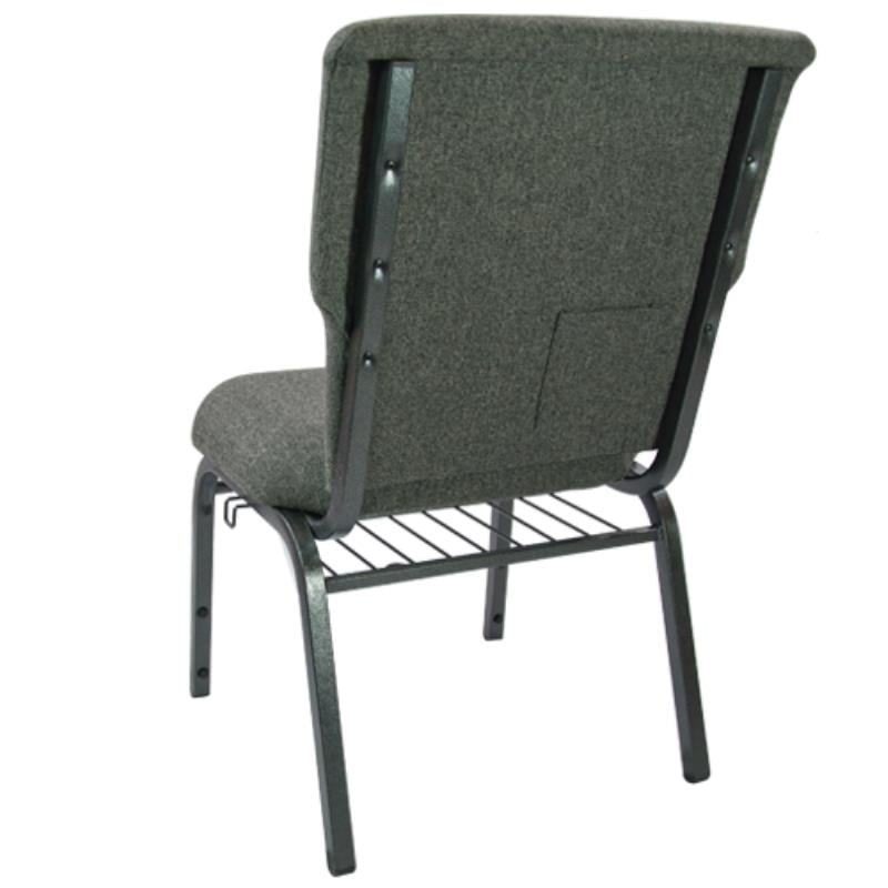 Flash Furniture Advantage Charcoal Gray Pattern Chair - 21 in. Wide
