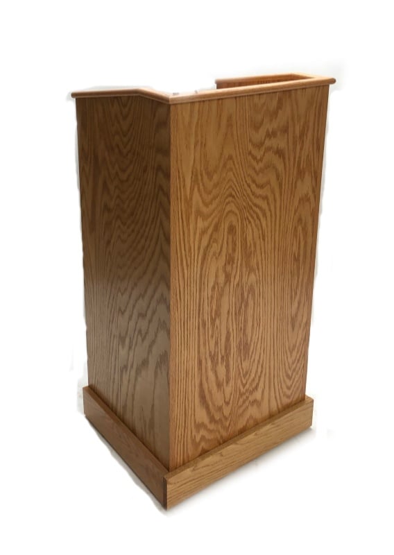 Executive Wood Graduate Lectern-Includes Free Shipping