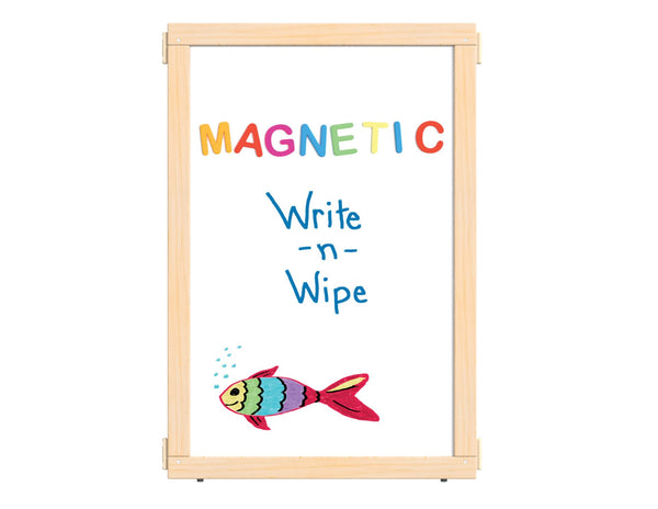 KYDZ SuiteÂ® Panel - A-height - 24" Wide - Magnetic Write-n-Wipe