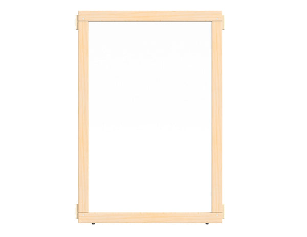 KYDZ SuiteÂ® Panel - A-height - 24" Wide - See-Thru