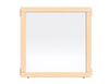 KYDZ SuiteÂ® Panel - T-height - 24" Wide - See-Thru