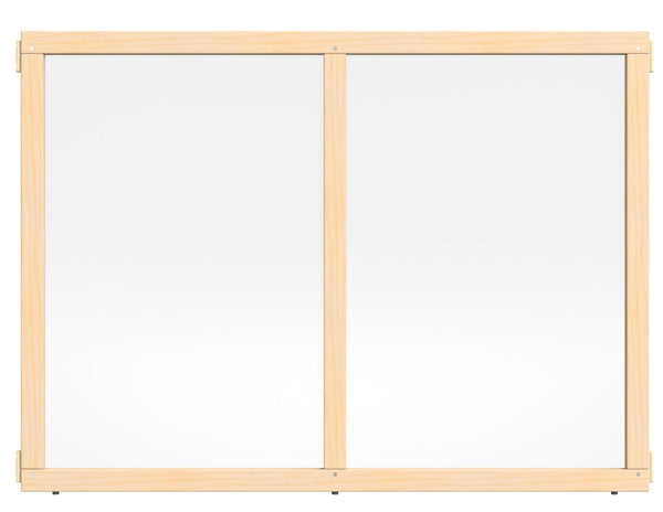 KYDZ SuiteÂ® Panel - A-height - 48" Wide - See-Thru