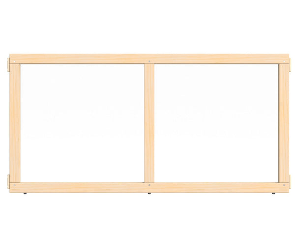 KYDZ SuiteÂ® Panel - T-height - 48" Wide - See-Thru
