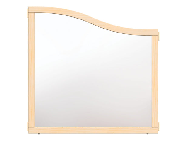 KYDZ SuiteÂ® Cascade Panel - E  To A-height - 36" Wide - Mirror