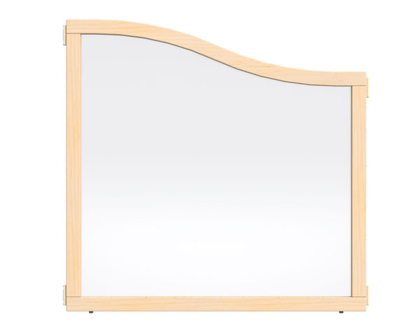 KYDZ SuiteÂ® Cascade Panel - E  To A-height - 36" Wide - See-Thru