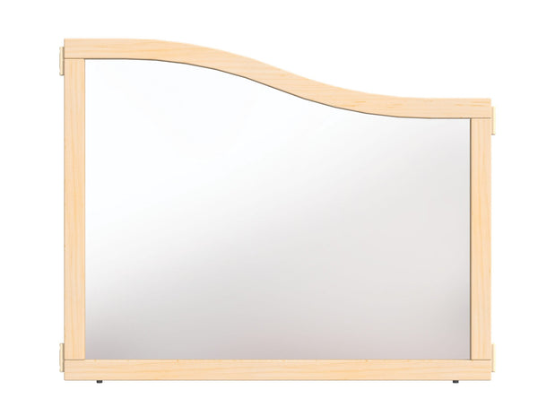 KYDZ SuiteÂ® Cascade Panel - E to T-height - 36" Wide - Mirror