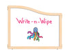 KYDZ SuiteÂ® Cascade Panel - E to T-height - 36" Wide - Write-n-Wipe