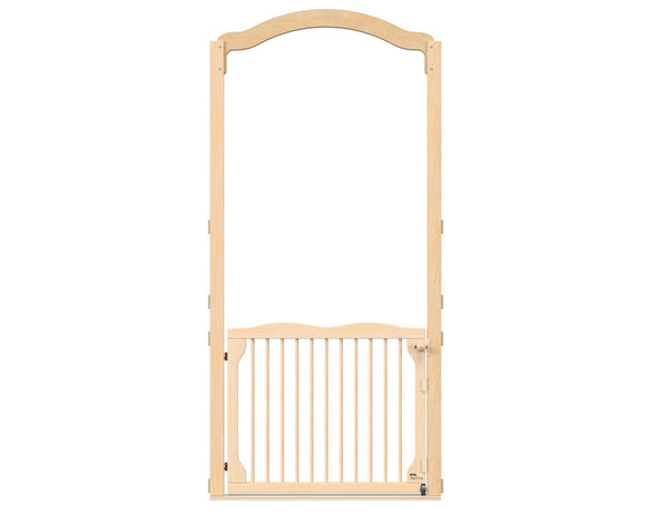 KYDZ SuiteÂ® Welcome Gate with Arch - Tall - 84" High - A or E-height