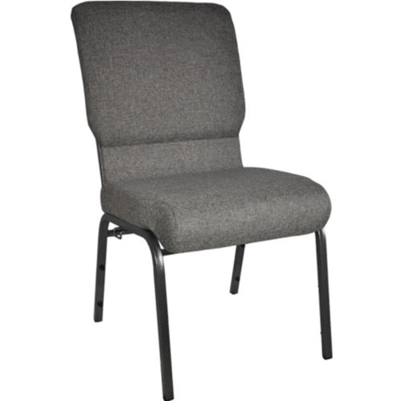 Flash Furniture Advantage Charcoal Gray Pattern Chair - 18.5 in. Wide